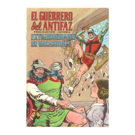 EL GUERRERO DEL ANTIFAZ COLOR EXTRAS