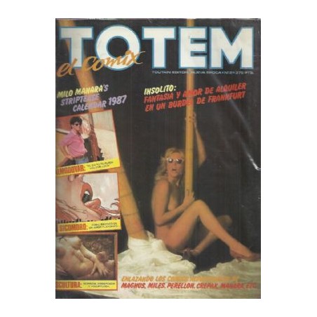 TOTEM EL COMIX NÚMEROS SUELTOS DISPONIBLES