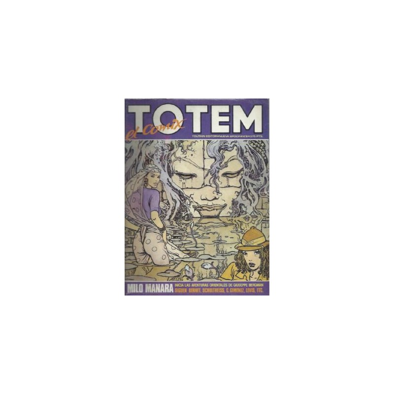 TOTEM EL COMIX NÚMEROS SUELTOS DISPONIBLES