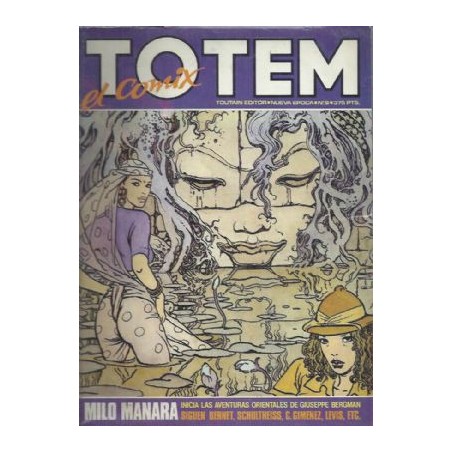 TOTEM EL COMIX NÚMEROS SUELTOS DISPONIBLES