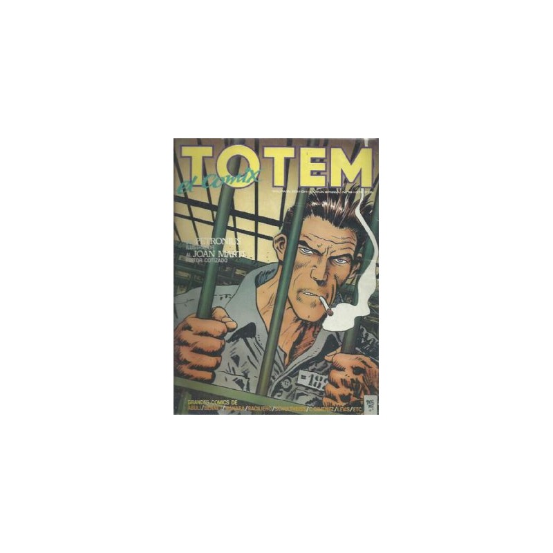 TOTEM EL COMIX NÚMEROS SUELTOS DISPONIBLES