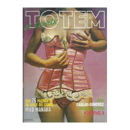 TOTEM EL COMIX NÚMEROS SUELTOS DISPONIBLES