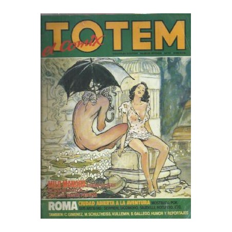 TOTEM EL COMIX NÚMEROS SUELTOS DISPONIBLES