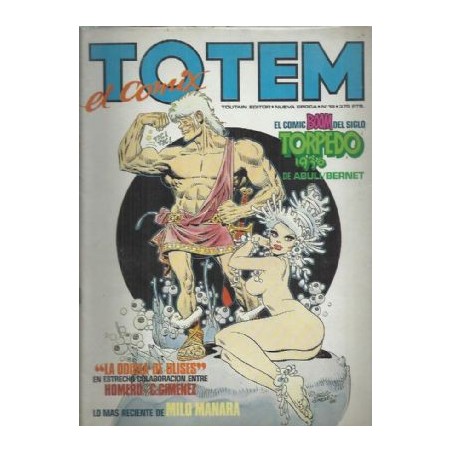 TOTEM EL COMIX NÚMEROS SUELTOS DISPONIBLES