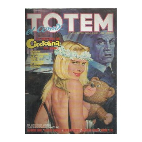 TOTEM EL COMIX NÚMEROS SUELTOS DISPONIBLES