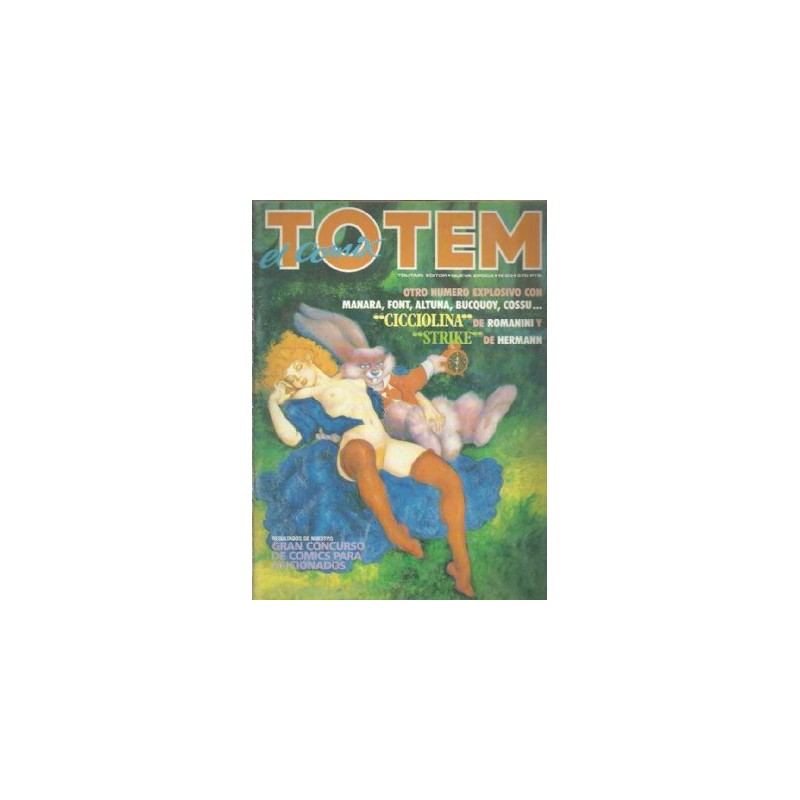TOTEM EL COMIX NÚMEROS SUELTOS DISPONIBLES