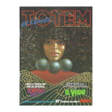 TOTEM EL COMIX NÚMEROS SUELTOS DISPONIBLES TOTEM EL COMIX NÚMEROS SUELTOS DISPONIBLES