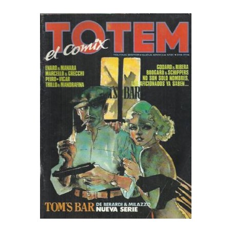 TOTEM EL COMIX NÚMEROS SUELTOS DISPONIBLES