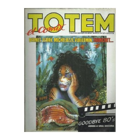 TOTEM EL COMIX NÚMEROS SUELTOS DISPONIBLES