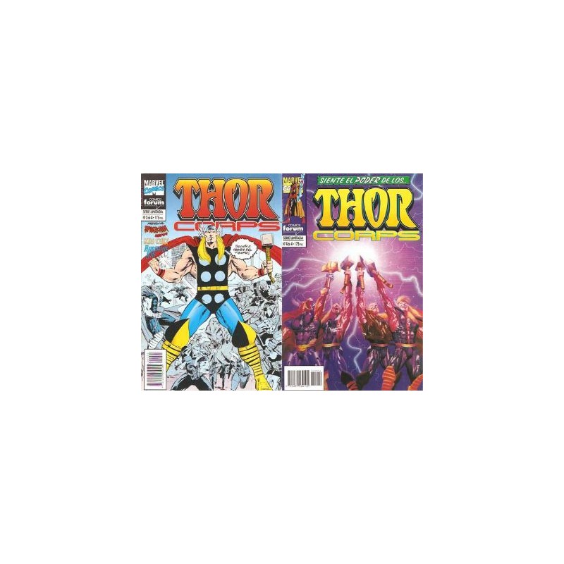 THOR MINI SERIES COMPLETAS