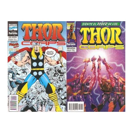 THOR MINI SERIES COMPLETAS