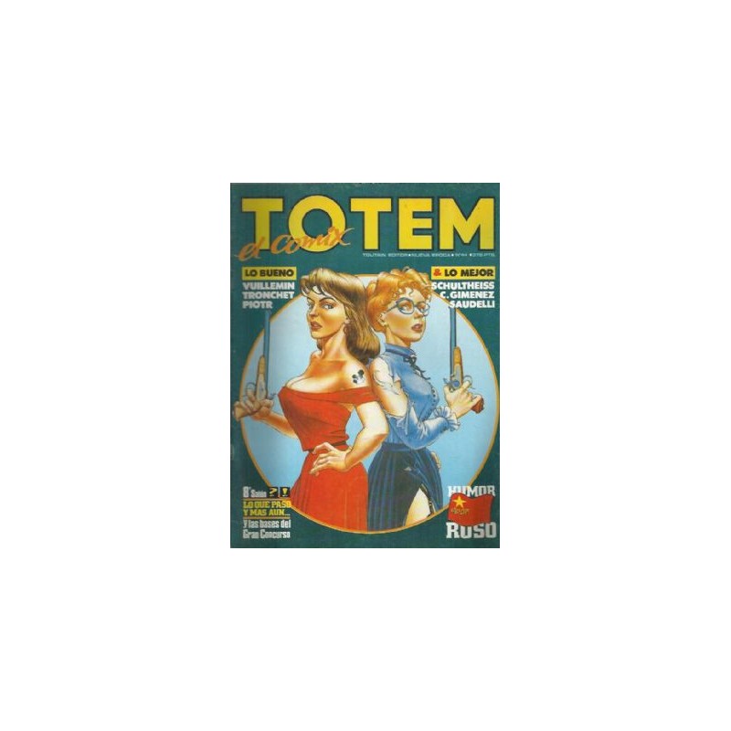 TOTEM EL COMIX NÚMEROS SUELTOS DISPONIBLES
