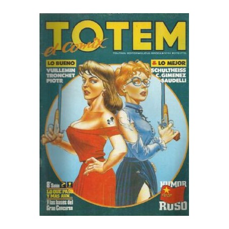 TOTEM EL COMIX NÚMEROS SUELTOS DISPONIBLES