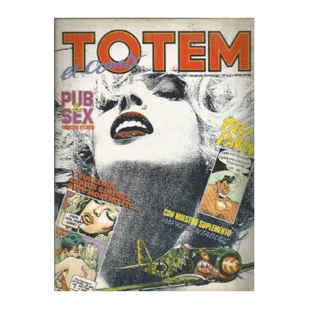 TOTEM EL COMIX NÚMEROS SUELTOS DISPONIBLES