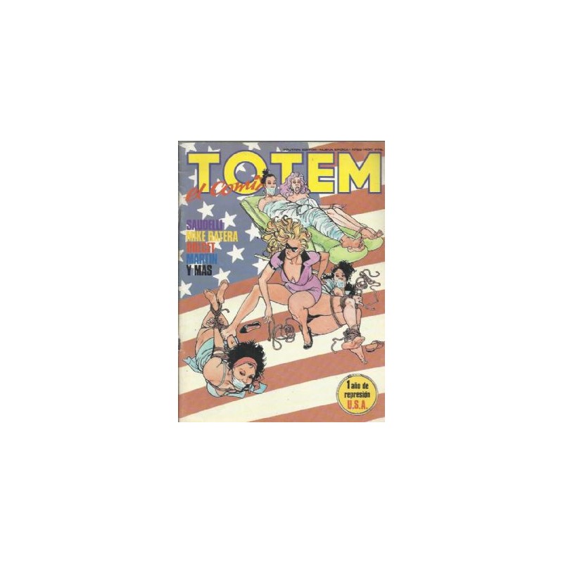 TOTEM EL COMIX NÚMEROS SUELTOS DISPONIBLES