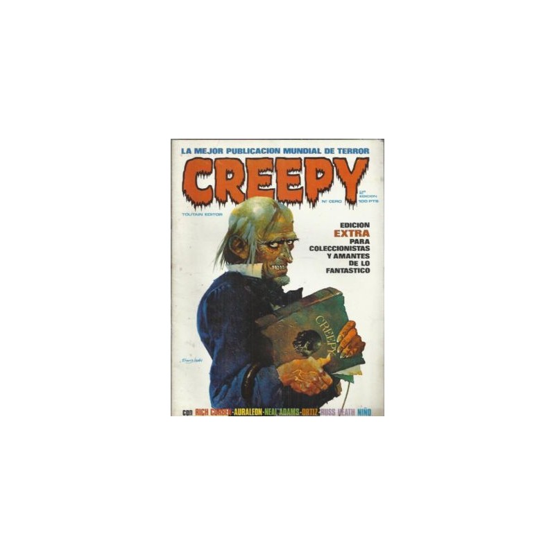 CREEPY NÚMEROS SUELTOS DISPONIBLES