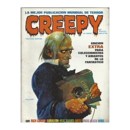 CREEPY NÚMEROS SUELTOS DISPONIBLES