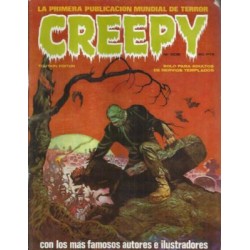CREEPY NÚMEROS SUELTOS DISPONIBLES
