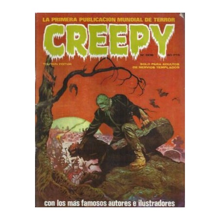 CREEPY NÚMEROS SUELTOS DISPONIBLES