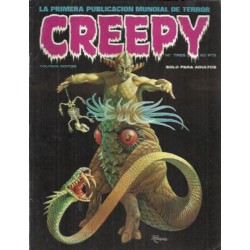 CREEPY NÚMEROS SUELTOS DISPONIBLES