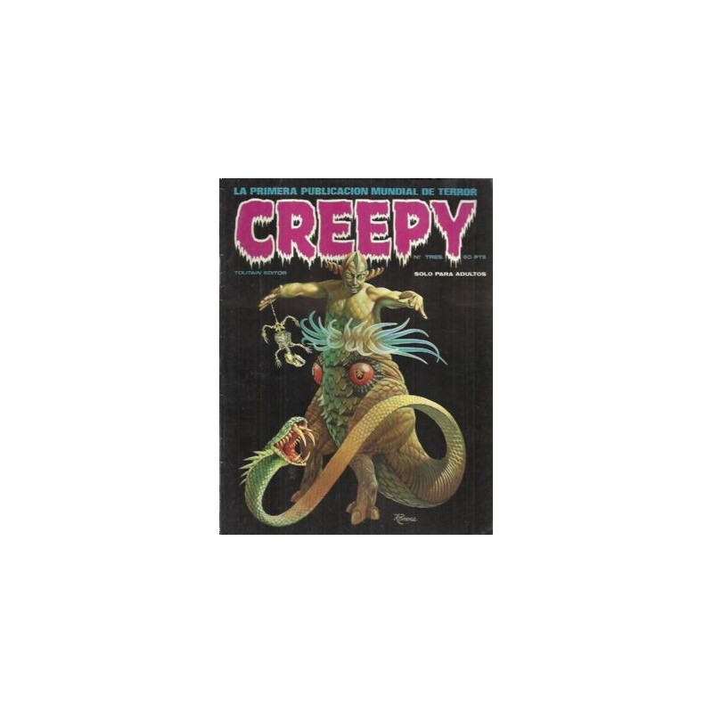 CREEPY NÚMEROS SUELTOS DISPONIBLES