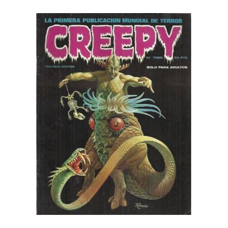 CREEPY NÚMEROS SUELTOS DISPONIBLES