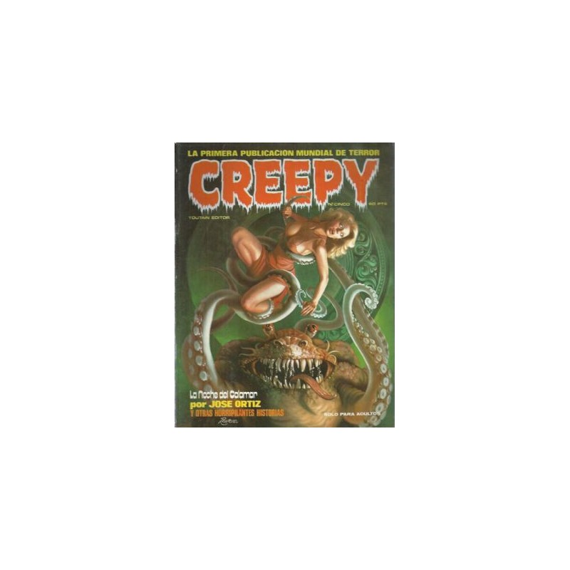 CREEPY NÚMEROS SUELTOS DISPONIBLES
