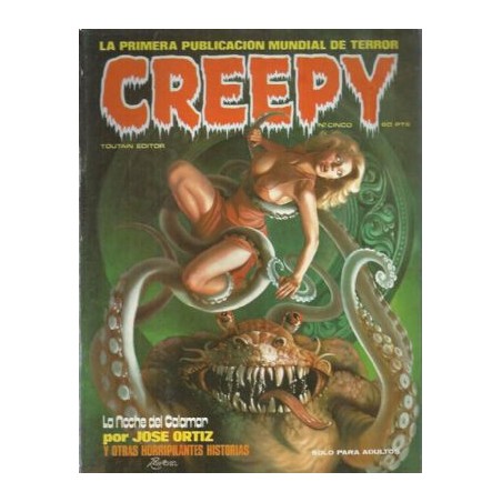 CREEPY NÚMEROS SUELTOS DISPONIBLES