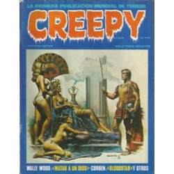 CREEPY NÚMEROS SUELTOS DISPONIBLES