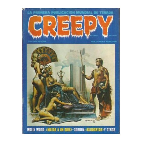 CREEPY NÚMEROS SUELTOS DISPONIBLES