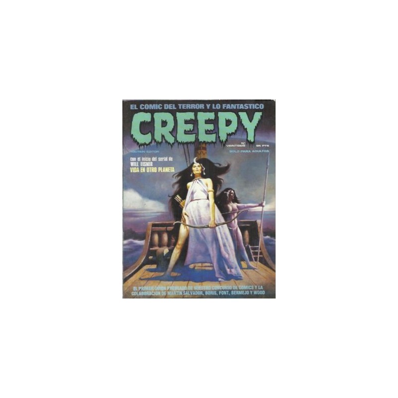 CREEPY NÚMEROS SUELTOS DISPONIBLES