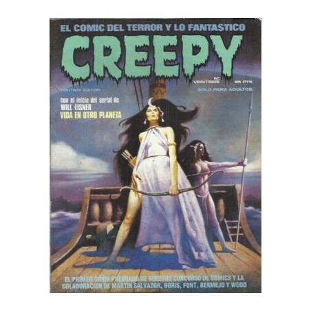 CREEPY NÚMEROS SUELTOS DISPONIBLES