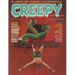 CREEPY NÚMEROS SUELTOS DISPONIBLES