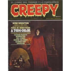 CREEPY NÚMEROS SUELTOS DISPONIBLES
