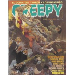 CREEPY NÚMEROS SUELTOS DISPONIBLES