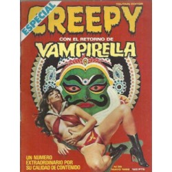 CREEPY NÚMEROS SUELTOS DISPONIBLES