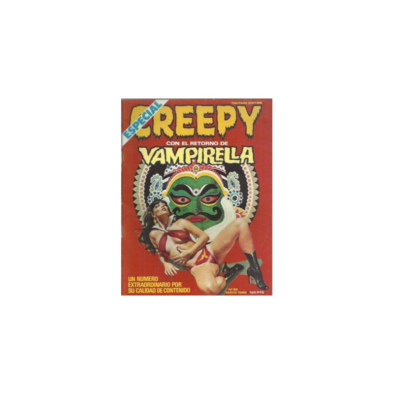 CREEPY NÚMEROS SUELTOS DISPONIBLES
