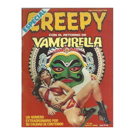 CREEPY NÚMEROS SUELTOS DISPONIBLES