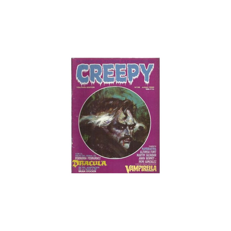 CREEPY NÚMEROS SUELTOS DISPONIBLES