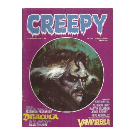 CREEPY NÚMEROS SUELTOS DISPONIBLES