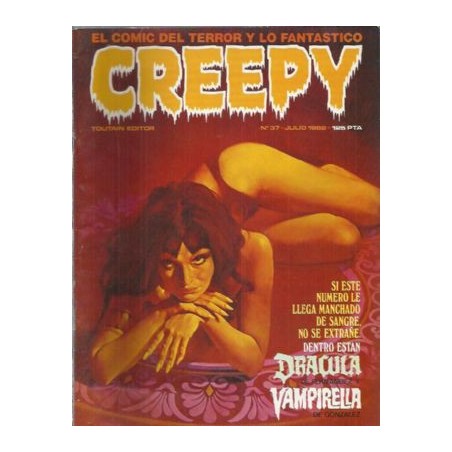 CREEPY NÚMEROS SUELTOS DISPONIBLES