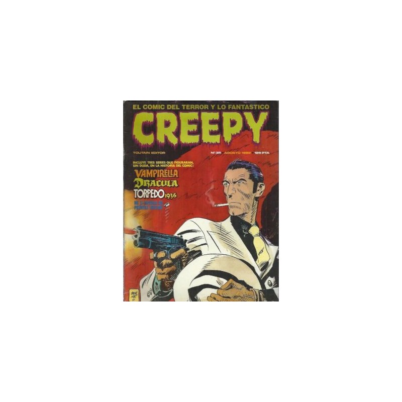 CREEPY NÚMEROS SUELTOS DISPONIBLES
