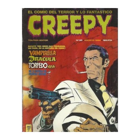 CREEPY NÚMEROS SUELTOS DISPONIBLES