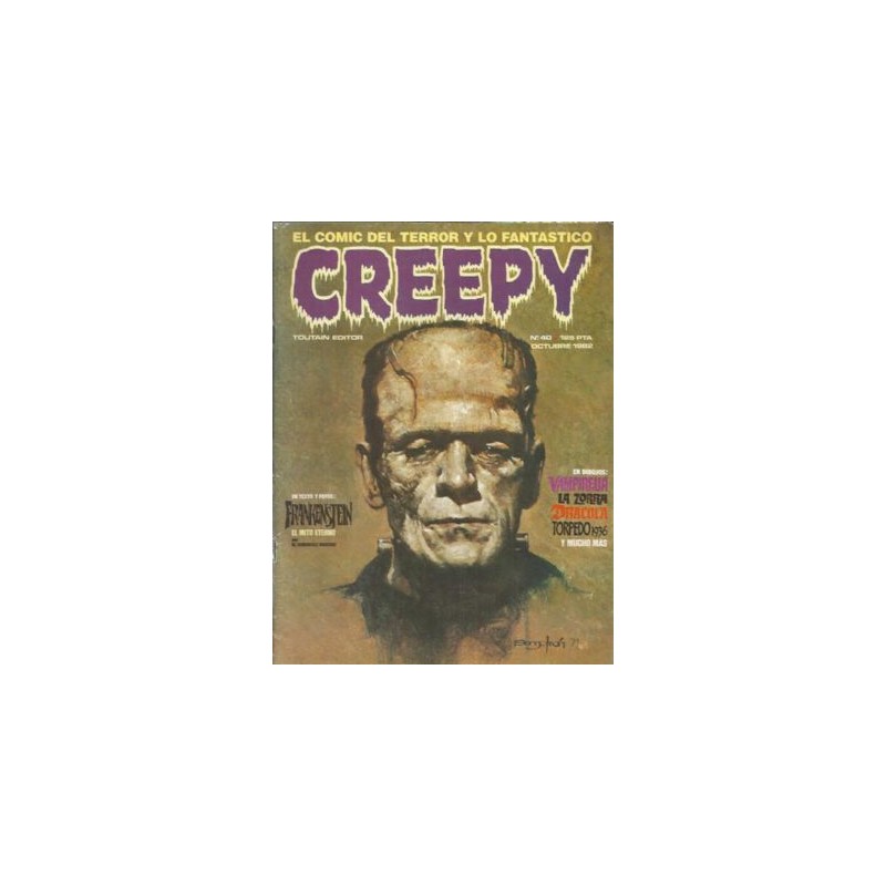 CREEPY NÚMEROS SUELTOS DISPONIBLES