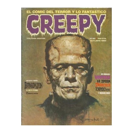 CREEPY NÚMEROS SUELTOS DISPONIBLES