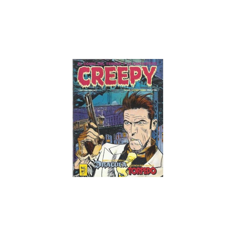 CREEPY NÚMEROS SUELTOS DISPONIBLES