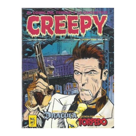 CREEPY NÚMEROS SUELTOS DISPONIBLES
