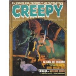 CREEPY NÚMEROS SUELTOS DISPONIBLES