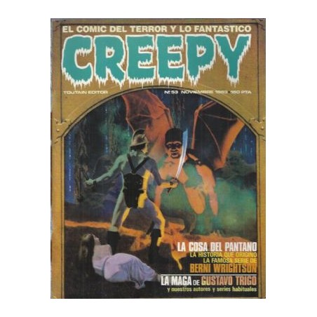 CREEPY NÚMEROS SUELTOS DISPONIBLES