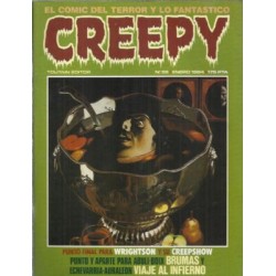 CREEPY NÚMEROS SUELTOS DISPONIBLES
